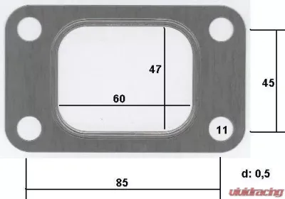 Elring Turbocharger Gasket 308.994 - 308.994