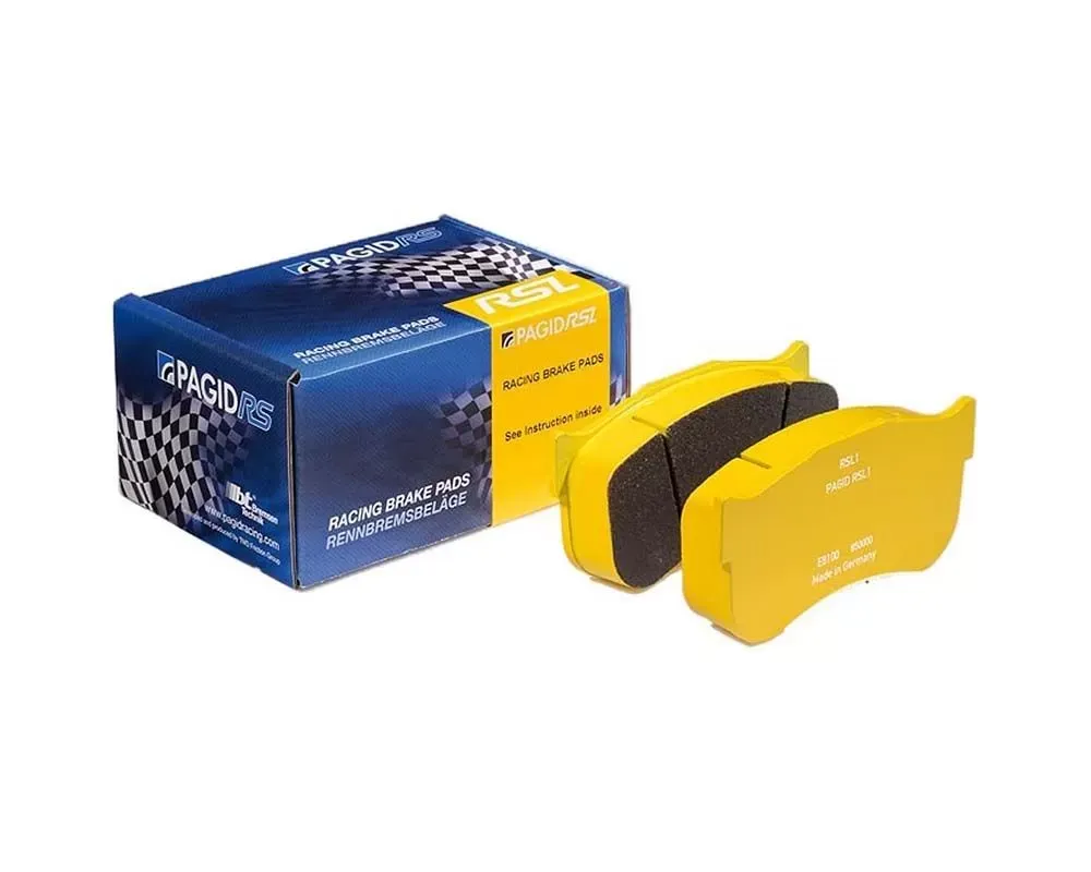 Pagid Racing Front Brake Pads RSL 1 Yellow Alfa Romeo | BMW - 1295 RSL1