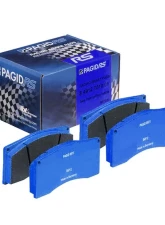 Pagid Racing Brake Pads RS 14 Blue Audi | BMW | Dodge | Ferrari | Lamborghini | Mclaren | Nissan | Ligier                                     - 1287 14 - Image 4