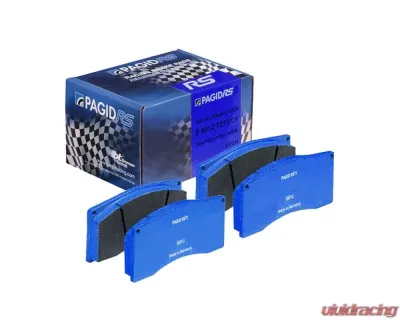 Pagid Racing Brake Pads RS 14 Blue Audi | BMW | Dodge | Ferrari | Lamborghini | Mclaren | Nissan | Ligier - 1287 14