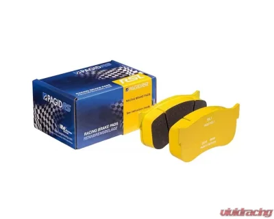 Pagid Racing Rear Brake Pads RSL 19 Yellow Aston Martin Vantage V8 GT4 ProDrive | McLaren 570S GT4 CLEARANCE - 1607 19-5