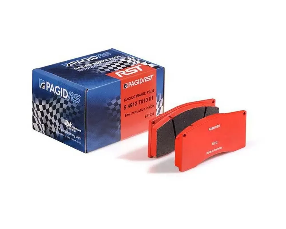 Pagid Racing Front and Rear Brake Pads RST 1 Red Audi S1 EKS RX Quattro 2018 - 1616 RST1