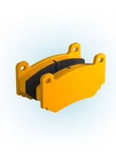 Pagid Racing RSL 1 Brake Pad w/ 16.8mm Thickness Brembo M6 | XA5.71.L2 6 piston D57.5                                     - 8062 RSL1 - Image 3