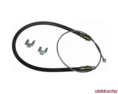 Wagner Brake Parking Brake Cable Front - BC101649