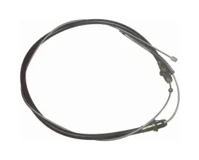 Wagner Brake Parking Brake Cable Rear Left
