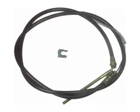 Wagner Brake Parking Brake Cable Rear Right