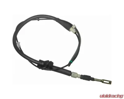 Wagner Brake Parking Brake Cable Audi 80 Rear Left 1988 - BC123117