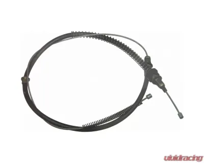 Wagner Brake Parking Brake Cable Rear Left - BC128956