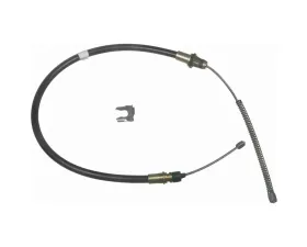 Wagner Brake Parking Brake Cable Acura Integra Rear Left 1990-1993