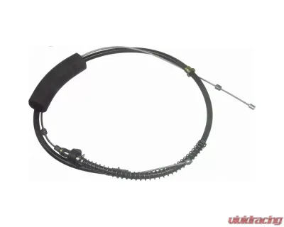 Wagner Brake Parking Brake Cable Rear Left - BC138085