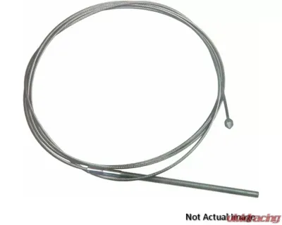 Wagner Brake Parking Brake Cable Subaru Rear Left - BC142082