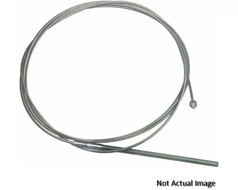 Wagner Brake Parking Brake Cable Audi 80 Rear Right 1988 - BC143741