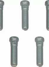 Wagner Brake Wheel Lug Stud Chevrolet Rear                                     - BD61366 - Image 2