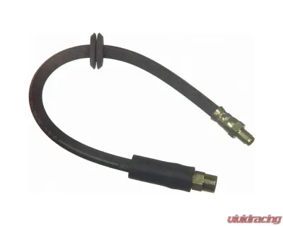 Wagner Brake Brake Hydraulic Hose Audi 80 Front 1988 - BH113901