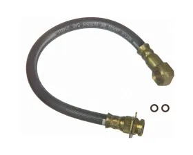 Wagner Brake Brake Hydraulic Hose Rear Left
