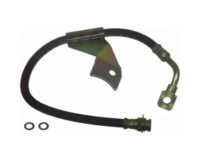 Wagner Brake Brake Hydraulic Hose Rear Right