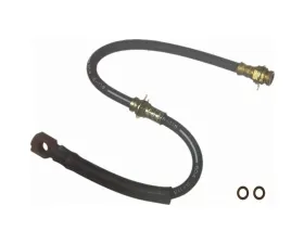 Wagner Brake Brake Hydraulic Hose Front Left