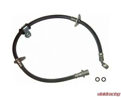 Wagner Brake Brake Hydraulic Hose Honda Prelude Front Right 1988-1991 - BH124608