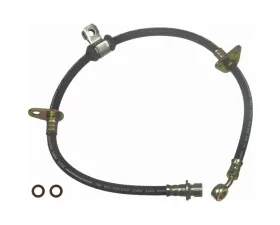 Wagner Brake Brake Hydraulic Hose Honda Prelude Front Left 1988-1991