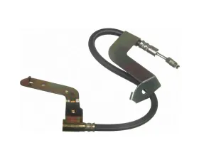 Wagner Brake Brake Hydraulic Hose Rear Right