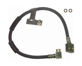 Wagner Brake Brake Hydraulic Hose Front Right