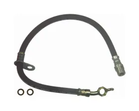 Wagner Brake Brake Hydraulic Hose Rear Left
