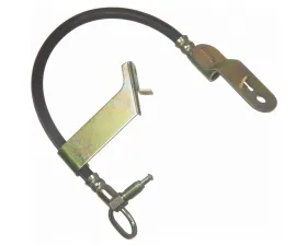 Wagner Brake Brake Hydraulic Hose Rear Left