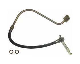 Wagner Brake Brake Hydraulic Hose Rear Left