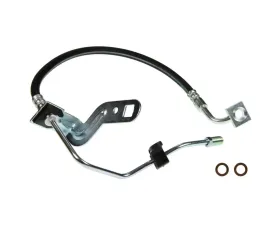 Wagner Brake Brake Hydraulic Hose Rear Left