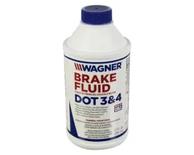 Wagner Brake DOT 4 Brake Fluid 12 oz; 355 ml