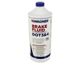 Wagner Brake DOT 4 Brake Fluid 32 oz; 946 ml
