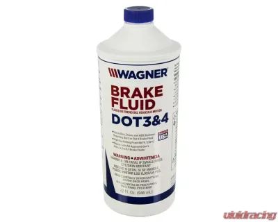 Wagner Brake DOT 4 Brake Fluid 32 oz; 946 ml - FC120839
