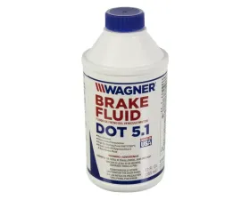 Wagner Brake DOT 5.1 Brake Fluid 12 oz; 355 ml