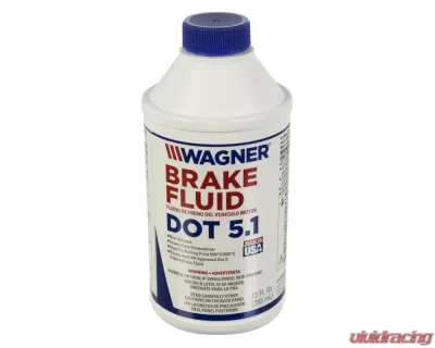 Wagner Brake DOT 5.1 Brake Fluid 12 oz; 355 ml - FC133300