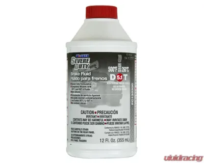 Wagner Brake DOT 5.1 Brake Fluid 12 oz; 355 ml - FC133300