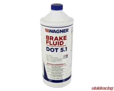 Wagner Brake DOT 5.1 Brake Fluid 32 oz; 946 ml - FC133301