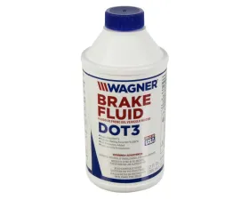 Wagner Brake DOT 3 Brake Fluid 12 oz; 355 ml