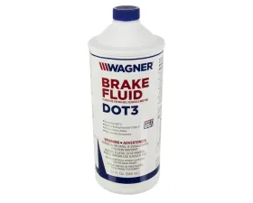 Wagner Brake DOT 3 Brake Fluid 32 oz; 946 ml