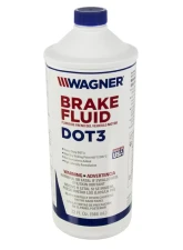 Wagner Brake DOT 3 Brake Fluid 32 oz; 946 ml                                     - FC134281 - Image 3