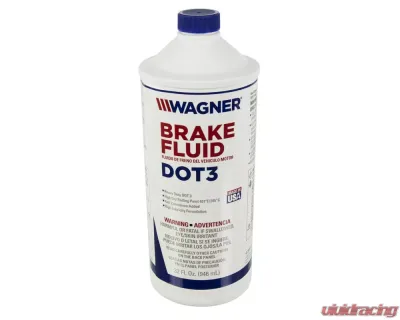 Wagner Brake DOT 3 Brake Fluid 32 oz; 946 ml - FC134281