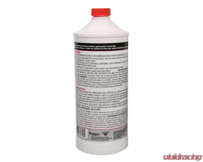 Wagner Brake DOT 3 Brake Fluid 32 oz; 946 ml - FC134281