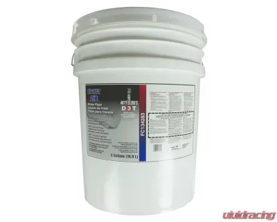 Wagner Brake DOT 3 Brake Fluid 5 gallon drum; 18.9 ltr - FC134283