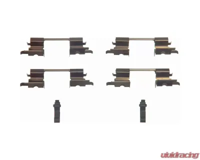 Wagner Brake Disc Brake Hardware Kit Subaru Front - H13329