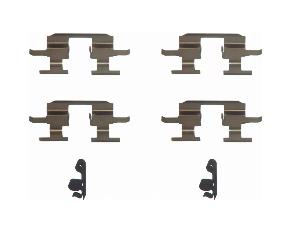 Wagner Brake Disc Brake Hardware Kit Subaru Rear - H13370