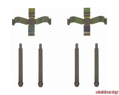 Wagner Brake Disc Brake Hardware Kit Cadillac Catera Rear 1997-2001 - H13382
