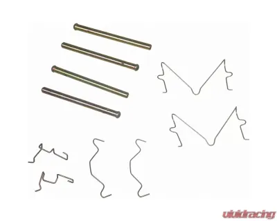 Wagner Brake Disc Brake Hardware Kit Mitsubishi Montero Sport Rear 1997-2004 - H13396