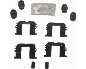 Wagner Brake Disc Brake Hardware Kit Rear