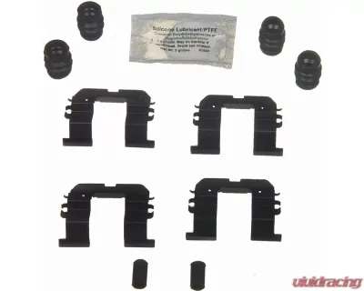 Wagner Brake Disc Brake Hardware Kit Rear - H13440Q