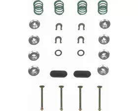 Wagner Brake Brake Hold Down Spring Kit Toyota Rear