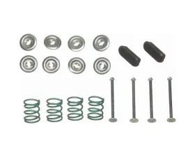 Wagner Brake Brake Hold Down Spring Kit Toyota Rear